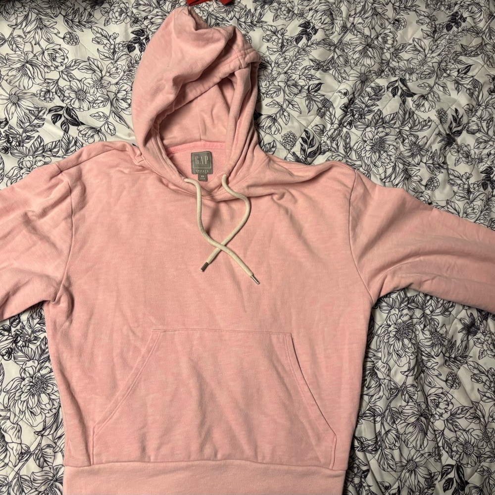 GAP Light Pink Hoodie
